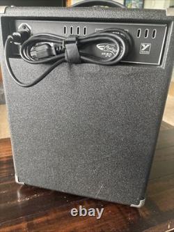Yorkville BassMaster XM50 50W 1x10 Bass Combo Amp Amplifier