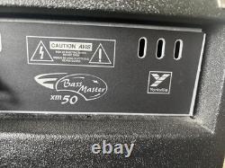 Yorkville BassMaster XM50 50W 1x10 Bass Combo Amp Amplifier