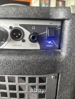 Yorkville BassMaster XM50 50W 1x10 Bass Combo Amp Amplifier