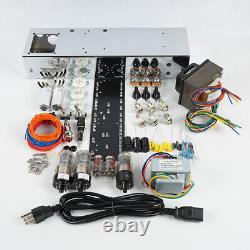 1 Ensemble 5E3 Amplificateur de Guitare à Lampes Deluxe 6V6 Push Pull Kit Ampli DIY