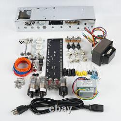 1 Ensemble 5E3 Amplificateur de Guitare à Lampes Deluxe 6V6 Push Pull Kit Ampli DIY