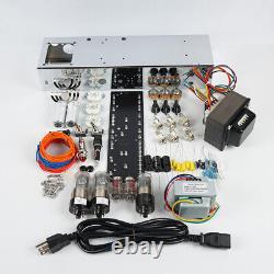 1 Ensemble 5E3 Amplificateur de Guitare à Lampes Deluxe 6V6 Push Pull Kit Ampli DIY