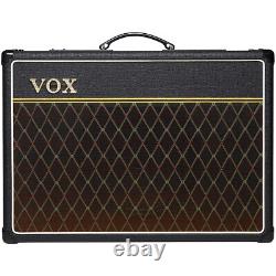 15w Vox Ac15c1x New Guitar Combo Amplificateur Vox Avec Haut-parleurs Alnico Blue