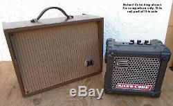 1960 Magnatone Modèle 111 Amplifier, Président De 1x8, 5 Watt Amp. Tueur A Champ
