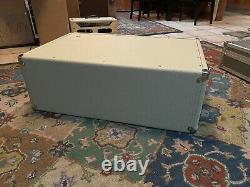 1962 Vintage Original Fender Bassman 212 Cabinet Des Conférenciers