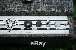 1962 Vintage Valco Supro 1606 Ou 1600 Jensen Président Tube Amplifier Amp Hendrix