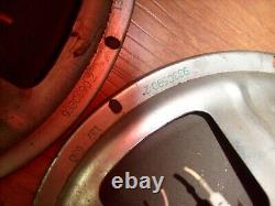 1966 Cts Paire Red Vintage 12 Inch Speaker Woofer Pour Amplificateur De Guitare +