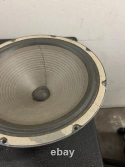 1971 Jensen Concert 1968 Vibranto LMI 122 Haut-parleur Bassman 12'' Paire Vintage #89