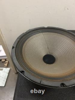 1971 Jensen Concert 1968 Vibranto LMI 122 Haut-parleur Bassman 12'' Paire Vintage #89