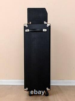 1973 Fender Bassman 50 Vintage Silverface Tube Amp Avec 2x15 Haut-parleur Cabinet