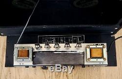 1981 Vox V15 Vintage 2x10 Tube Amplifier Uk-made El84 Avec Fane Haut-parleurs, Ac15