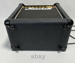 1986 Marshall Lead 12 5005 Amplificateur De Guitare Combo Celestion 10 Pouces Haut-parleur Amp