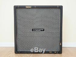 1994 Hiwatt Se4123 Président Cabinet 4x12 Audio Brothers Uk-made Avec 12s Wharfedale