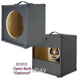 1x12 Extension Guitar Speaker Armoire Vide Orange Tolex G112sl-botlx