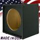 1x12 Guitar Speaker Extension Cabinet Vider Bronco Noir Tolex G112st Bbtlx