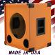 1x15 Vider Bass Guitar Speaker Cabinet Orange Tolex