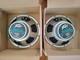 2 Cabinets D'amplificateur De Guitare Peavey Sheffield Modèle 1290 Haut-parleur Vtg 16ohms Testé