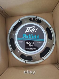 2 Cabinets d'Amplificateur de Guitare Peavey Sheffield Modèle 1290 Haut-parleur VTG 16ohms Testé