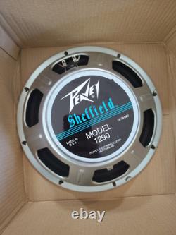 2 Cabinets d'Amplificateur de Guitare Peavey Sheffield Modèle 1290 Haut-parleur VTG 16ohms Testé