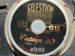 2 Celestion Vintage 30 12 Pouces 60 Watts Haut-parleurs De Guitare 16 Ohm
