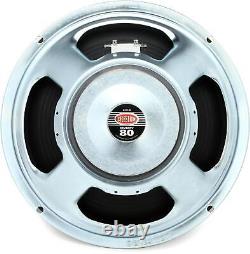 2-pack Celestion 70 80 12 Pouces 80 Watts Guitar Speaker 8 Ohm Value Bundle