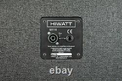 2014 Nos Hiwatt Se115c Custom Shop 1x15 Ext Bass Speaker Cabinet Celestion Uk