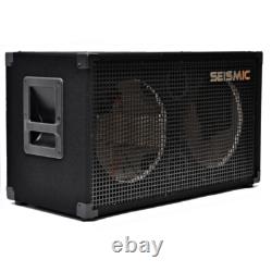 212 caisson de haut-parleurs de guitare vide 2x12 Pro Audio Cab