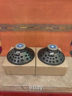 2x Haut-parleurs d'amplificateur guitare Fender Oxford 12l6-12 assortis Vintage 12 testés