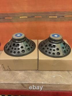 2x Haut-parleurs d'amplificateur guitare Fender Oxford 12l6-12 assortis Vintage 12 testés