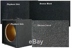 2x10 Haut-parleur Guitare Vide Cabinet Charbon Noir Texture Tolex G2x10st