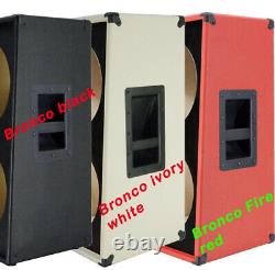 2x12 Vertical Slanted Guitare Haut-parleur Empty Cabinet Charcoal Noir Tolex G2x12vsl
