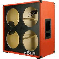 4x12 Guitar Speaker Vide Feu Rouge Cabinet Tolex Us Fait Multiplis Bouleau G4x12st Frtlx