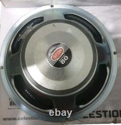 4xHaut-parleurs Celestion Seventy 80 de 12 pouces 16 ohms à 60W - 3 neufs, 1 d'occasion. Fonctionnent comme neufs.