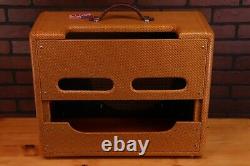 5e3 Narrow Panel Tweed Deluxe Guitar Combo Speaker Cabinet Avec Laque Nitro
