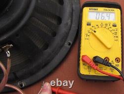 67 Fender Utah 12 Haut-parleur 8 OHMS deluxe pro quad reverb bassman 1967