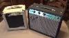 99 5w Stage Amp Droit Vs Vintage Silverface Champ Fair Match Or Slaughter