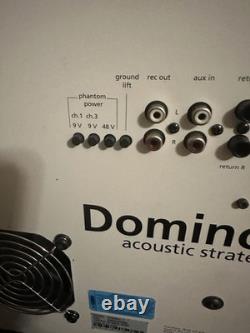 AER Domino 3 2x8 200W Amplificateur combo stéréo pour guitare acoustique