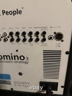 AER Domino 3 2x8 200W Amplificateur combo stéréo pour guitare acoustique