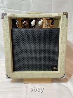 AMPLIFICATEUR À TUBE COMBO DE GUITARE MONOPRICE STAGE RIGHT 611705 DE 5 WATTS AVEC HAUT-PARLEUR JBL