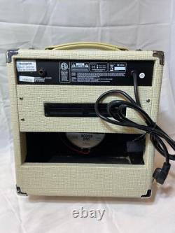 AMPLIFICATEUR À TUBE COMBO DE GUITARE MONOPRICE STAGE RIGHT 611705 DE 5 WATTS AVEC HAUT-PARLEUR JBL