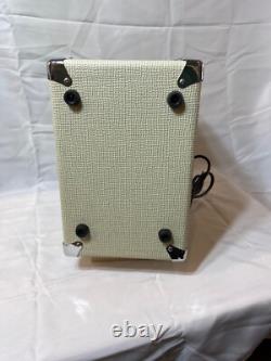 AMPLIFICATEUR À TUBE COMBO DE GUITARE MONOPRICE STAGE RIGHT 611705 DE 5 WATTS AVEC HAUT-PARLEUR JBL