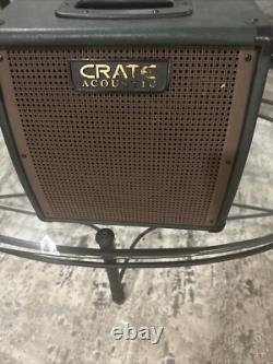 AMPLIFICATEUR ACOUSTIQUE EN BOIS ANCIEN CA15 15W Guitare TESTÉ FONCTIONNE