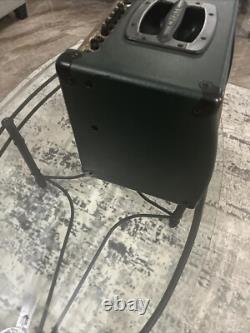 AMPLIFICATEUR ACOUSTIQUE EN BOIS ANCIEN CA15 15W Guitare TESTÉ FONCTIONNE