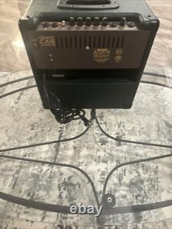 AMPLIFICATEUR ACOUSTIQUE EN BOIS ANCIEN CA15 15W Guitare TESTÉ FONCTIONNE