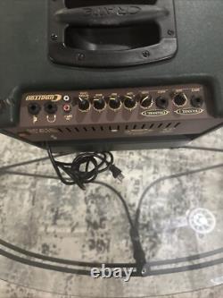 AMPLIFICATEUR ACOUSTIQUE EN BOIS ANCIEN CA15 15W Guitare TESTÉ FONCTIONNE