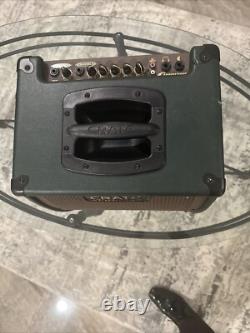 AMPLIFICATEUR ACOUSTIQUE EN BOIS ANCIEN CA15 15W Guitare TESTÉ FONCTIONNE