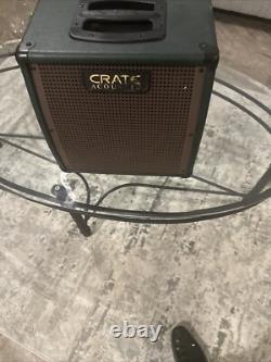 AMPLIFICATEUR ACOUSTIQUE EN BOIS ANCIEN CA15 15W Guitare TESTÉ FONCTIONNE