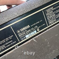 AMPLIFICATEUR COMBO VINTAGE YAMAHA avec enceinte 12 pouces JX30 120 Volts de 30 Watts MARRON Japon