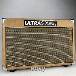 AMPLIFICATEUR DE GUITARE ACOUSTIQUE ULTRASOUND AG-30 30W 1X8 COAXIAL TESTÉ SON SUPERBE