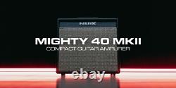 AMPLIFICATEUR DE GUITARE COMPACT NUX MIGHTY 40 MKII - vendeur autorisé